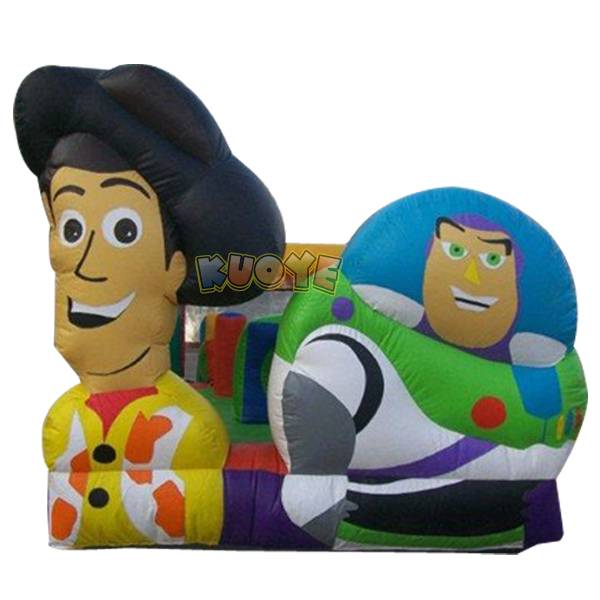 BH255 Ice Cream Candyland Jumping Castle Bounce Houses for sale