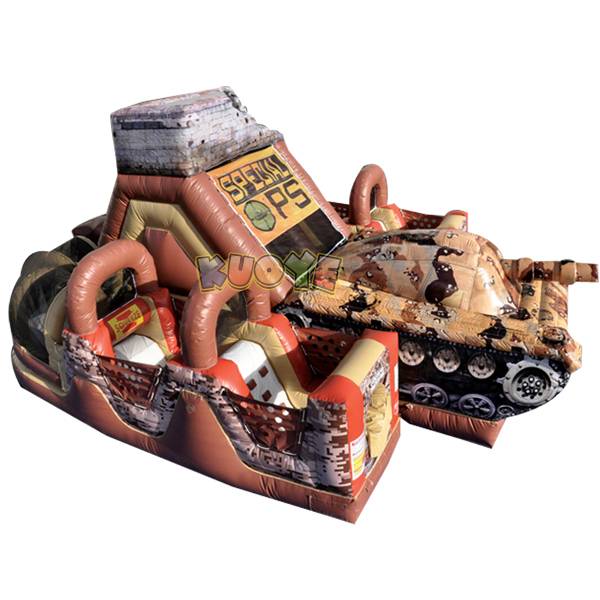 OB73 Camo Obstacle Course Challenge Obstacle Courses for sale