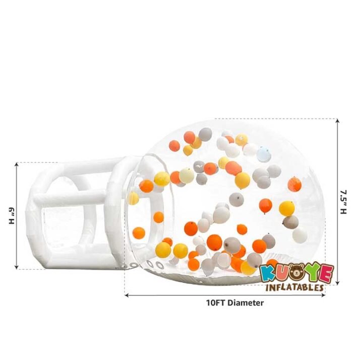 TT061 Inflatable Clear Bubble Tent 10ft Tents for sale