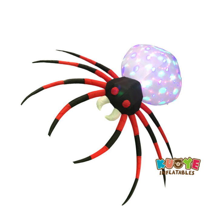 R018 Halloween Airblown Inflatable Spider Replicas for sale