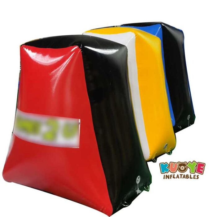SP101 Inflatable Paintball Bunkers Sports/Interactive Games for sale