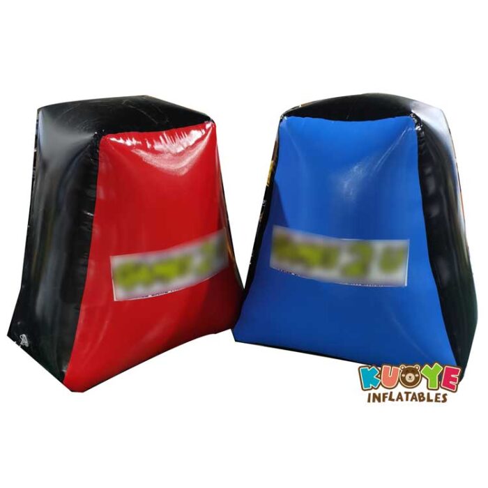 SP102 Customs Inflatable Paintball Walls Sports/Interactive Games for sale