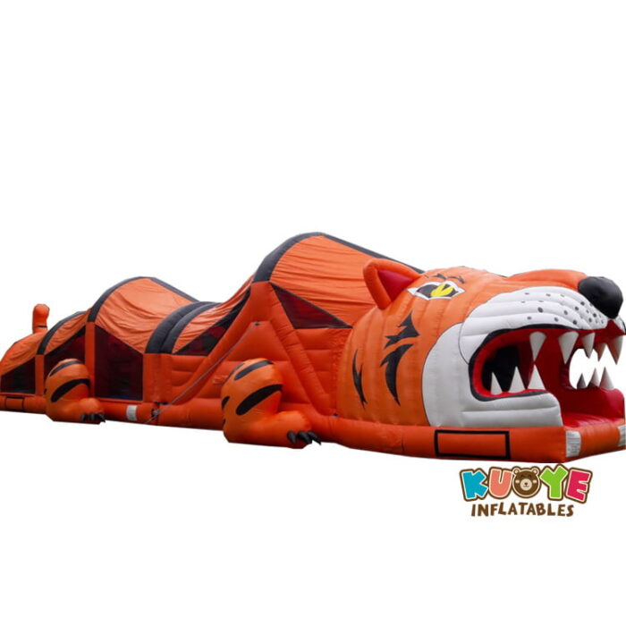 OB70 55ft Tiger Slide Obstacle Course Obstacle Courses for sale 5