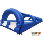 130ft Long Double Lane Inflatable Slip And Slide
