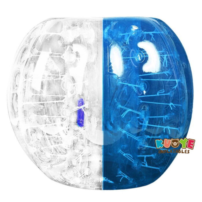 BB002 Half Blue Kids Bumper Balls Zorb/Bubble Balls for sale
