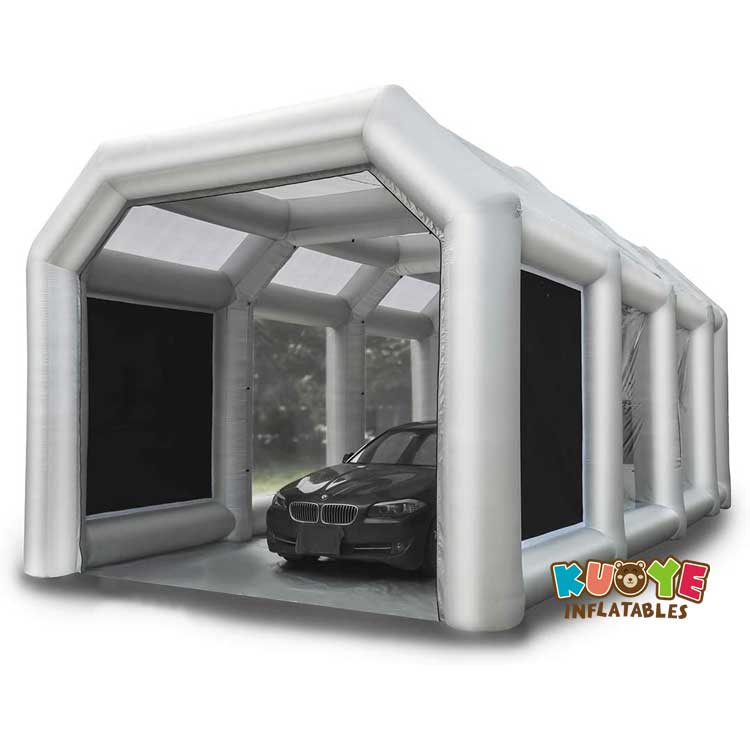 TT005 Inflatable Spray Paint Booth Tent for Car Workstation Tents for sale 5
