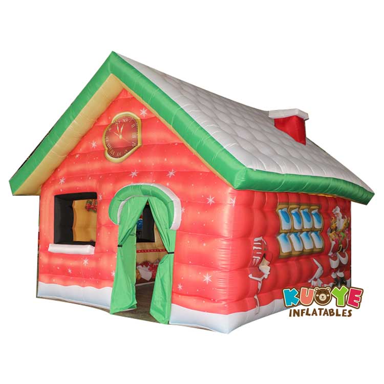 Xmas014 Santa Christmas House Inflatable Xmas Themes for sale 7