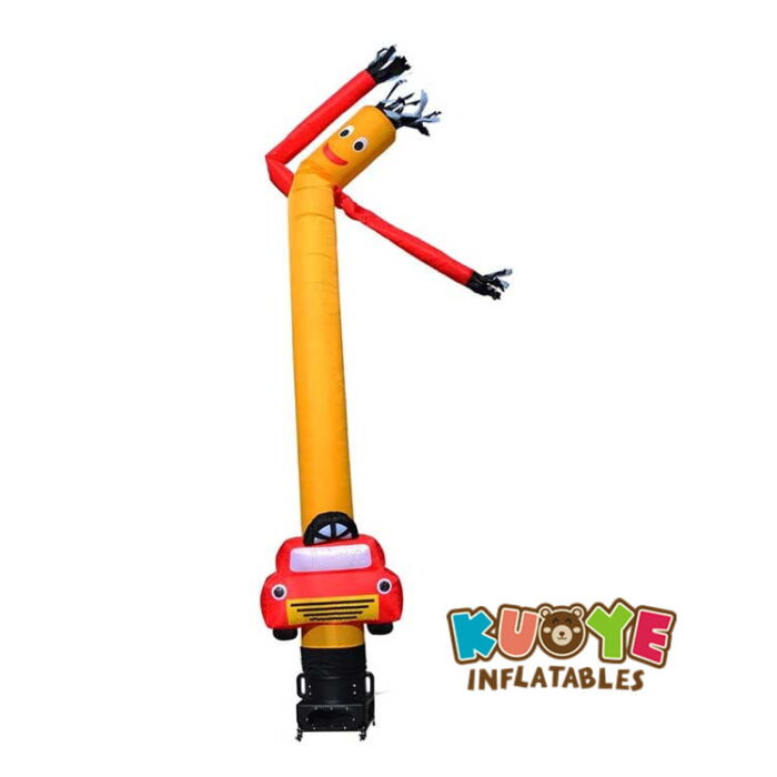 AD009 20ft Inflatable Tube Man with Car Air Dancers for sale