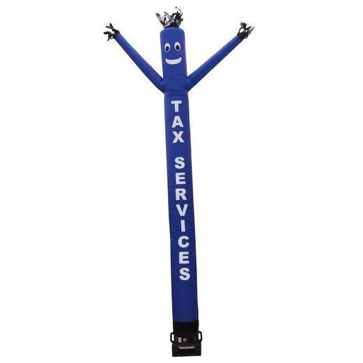 AD003 4m Custom Inflatable Tube Man with logo