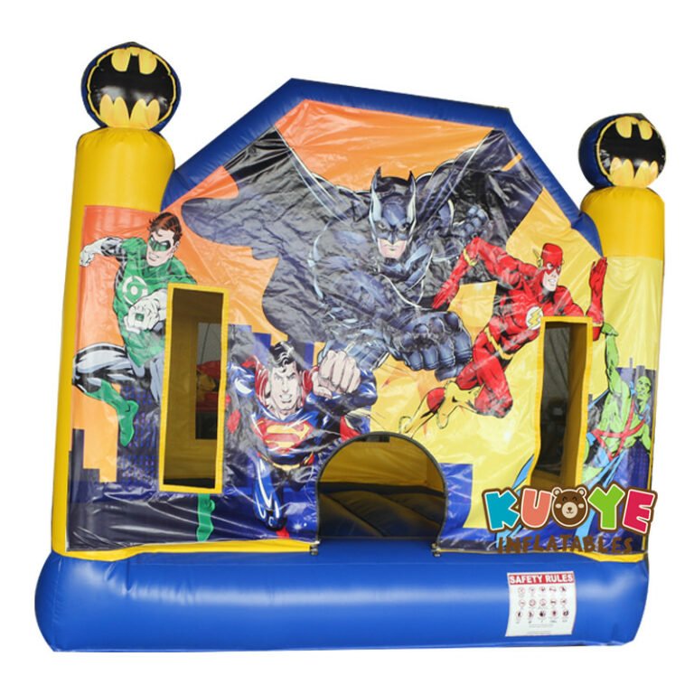 BH1801 Superheros Inflatable Jumping Castle Bounce Houses / Bouncy Castles for sale 3