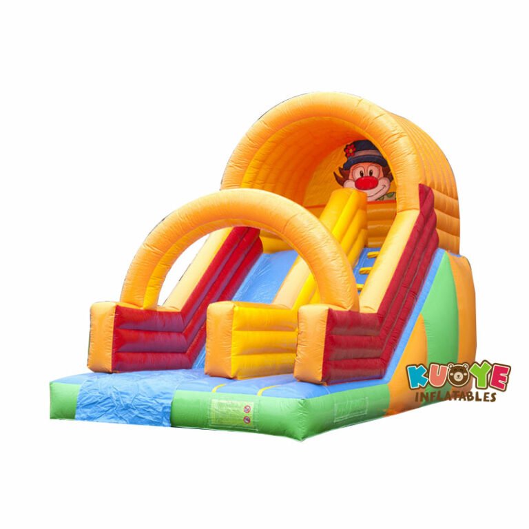 SL008 Inflatable Clown slide Inflatable Slides for sale