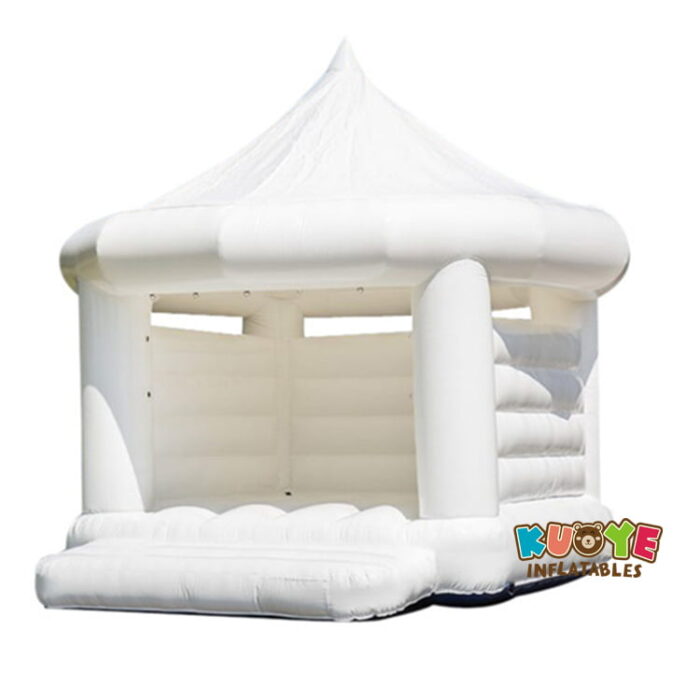 BH058 Wedding Bounce House Inflatable Bounce Houses / Bouncy Castles for sale