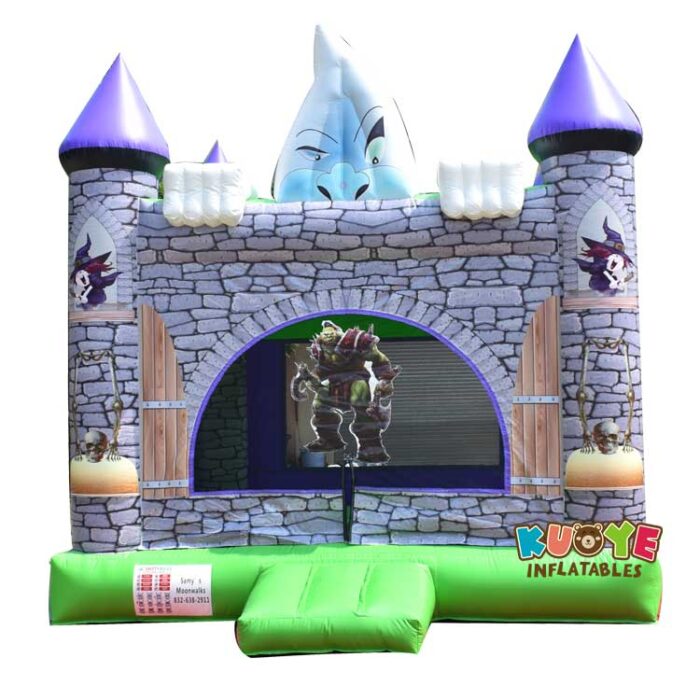 BH036 Halloween Bounce House Bounce Houses for sale