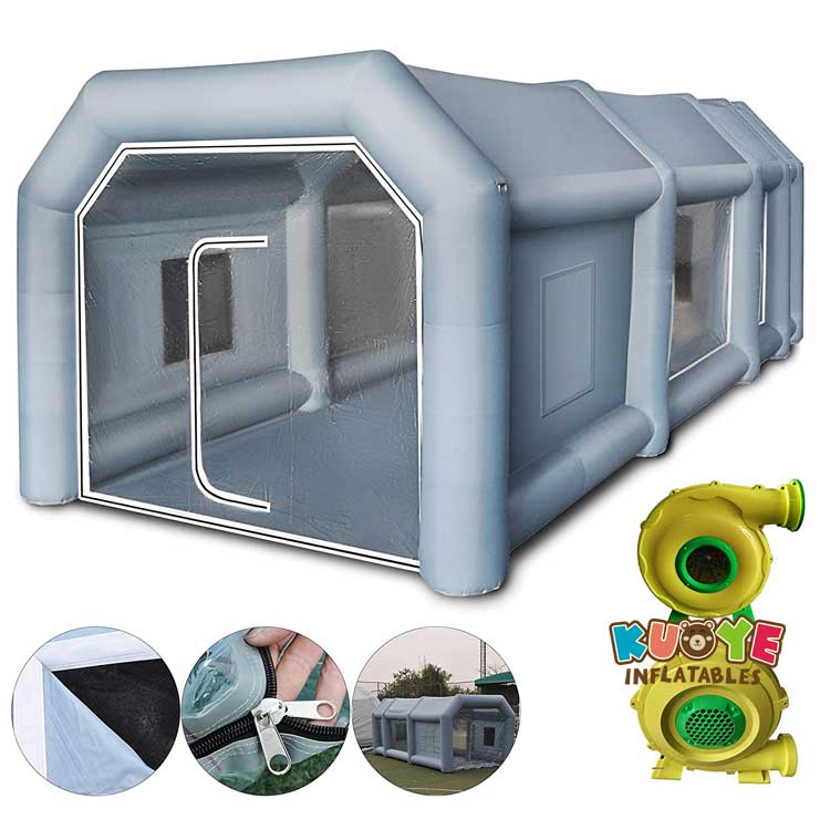 TT006 Customized Inflatable Spray Paint Powder Booth Tents for sale