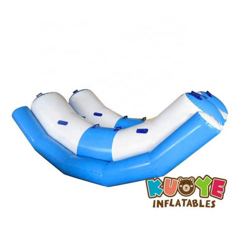 WG08 Inflatable Floating Seesaw Towable Water Toy Water Games for sale