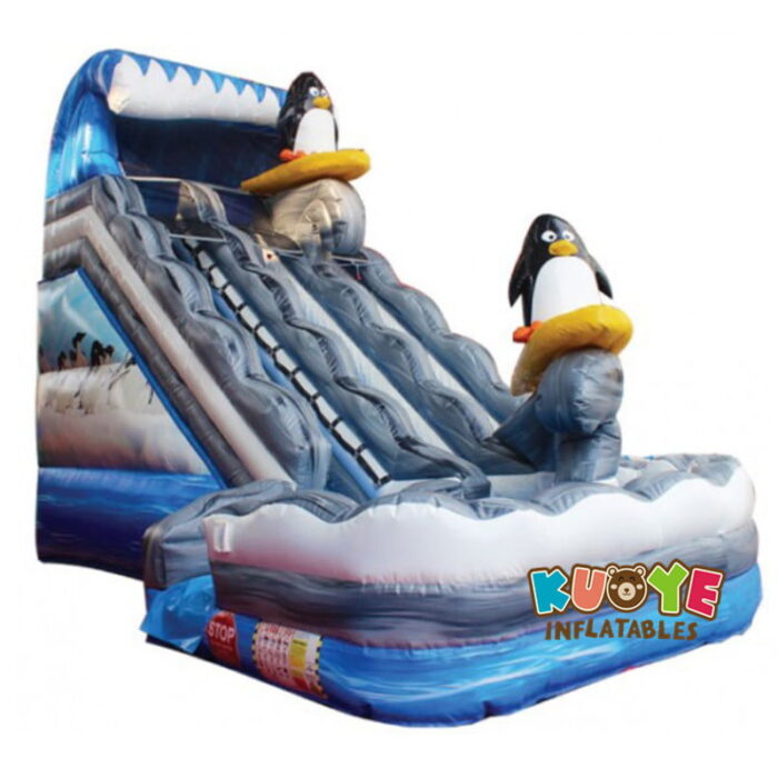 WS1812 16ft Peguin Waterslide Water Slides for sale