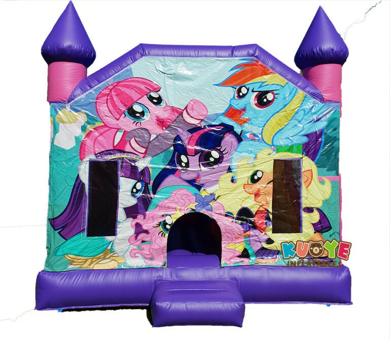 BH096 My Little Pony Jumping Castle Bounce Houses / Bouncy Castles for sale 3