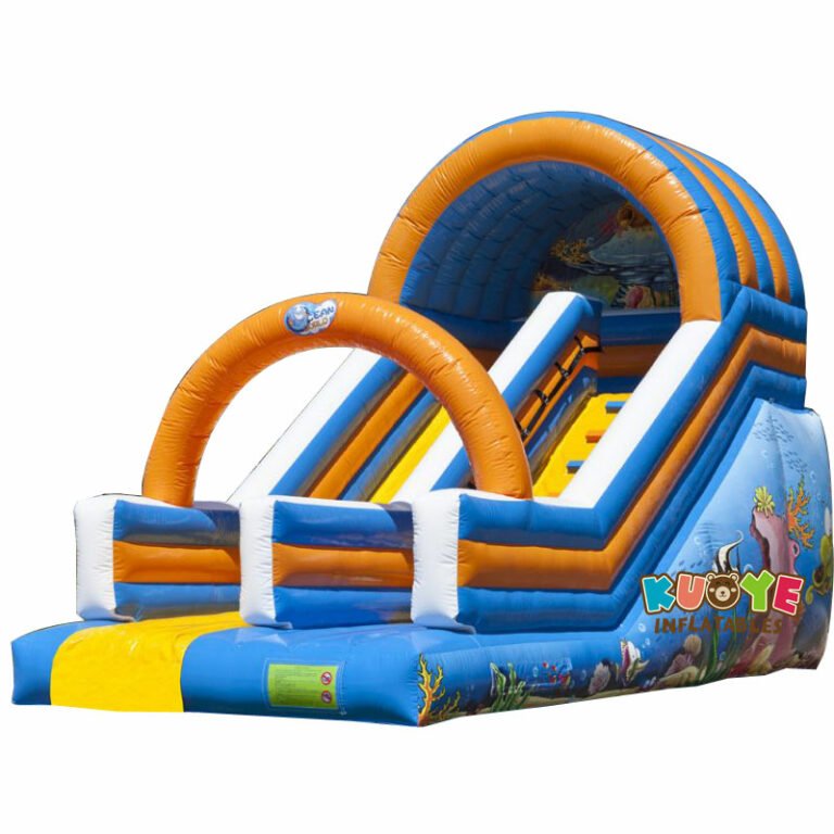 SL010 Inflatable Ocean Slide Inflatable Slides for sale 5