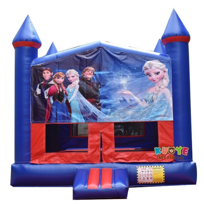 BH042 Frozen Bounce House Bounce Houses / Bouncy Castles for sale 3