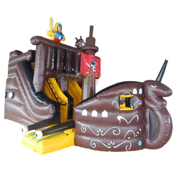 KYSC04 Pirate Ship Slide