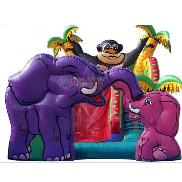 KYSC10 Animal Farm Slide Inflatable Slides for sale
