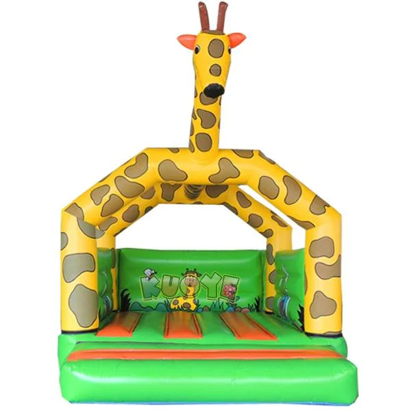 KYC01 Giraffe Bouncy Castle Bounce Houses / Bouncy Castles for sale