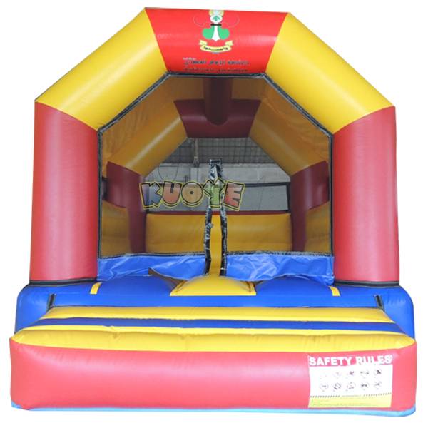 BH119 Palm Tree Bounce House with Velcro Banner Bounce Houses / Bouncy Castles for sale