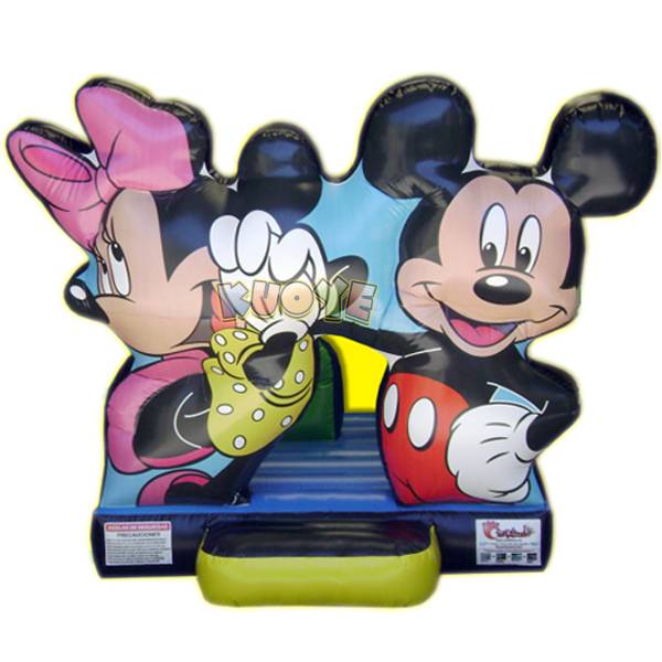 KYC11 Mickey and Minnie Jumping Castle Bounce Houses / Bouncy Castles for sale