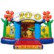 KYC16 Zoo Bouncy Castle