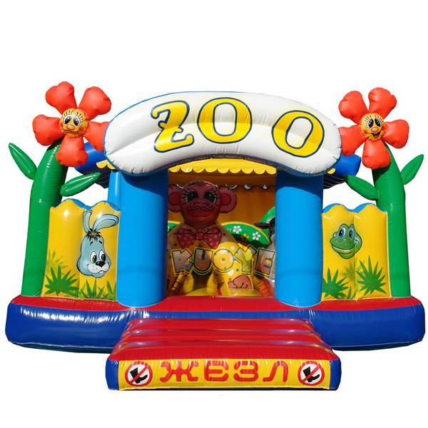 KYC16 Zoo Bouncy Castle Bounce Houses / Bouncy Castles for sale 3