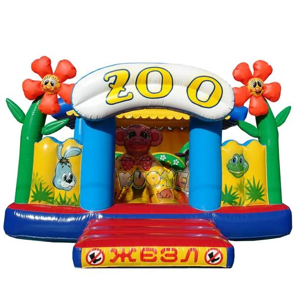 KYC16 Zoo Bouncy Castle