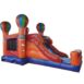 KYCB01 Balloon Bouncer Slide Combo