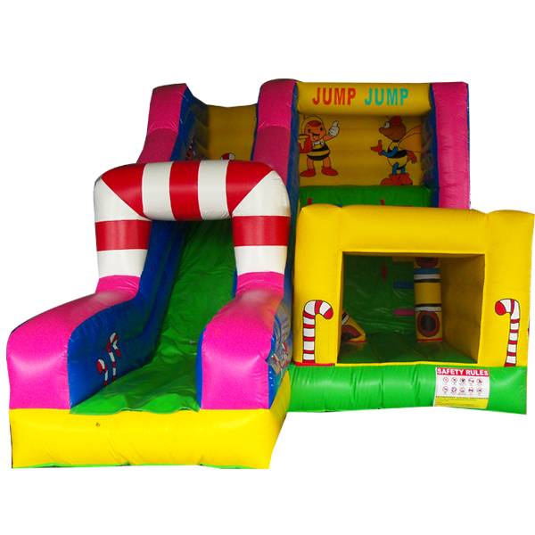 KYCB03 Candy castle slide combo Combo Units for sale 5