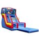 KYSS05 20ft Spiderman Wet Dry Slide