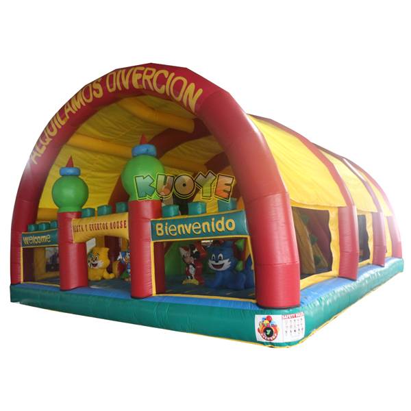 KYCF02 Super Heros Fire Amusement Park Playlands for sale