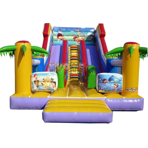 KYSC16 Two Lanes Tropical Slide