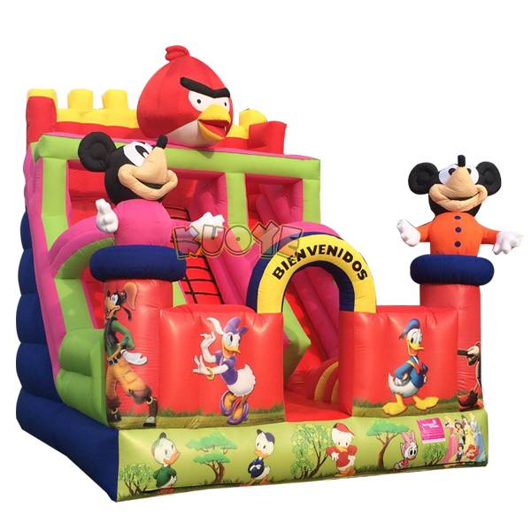 KYSC17 Characters Inflatable Slide Inflatable Slides for sale 3