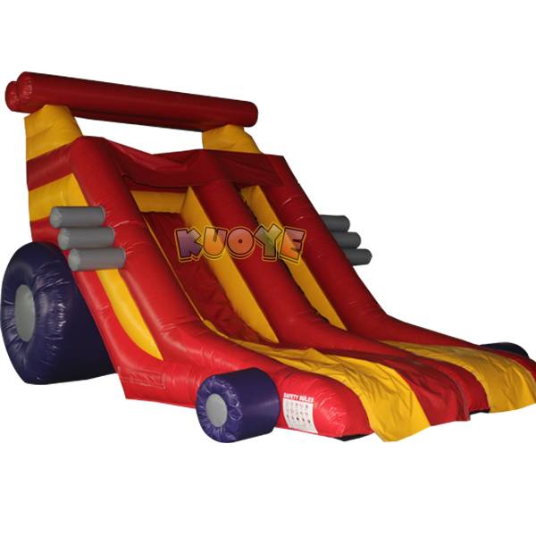 SL020 Inflatable Giant Pirate Slider Inflatable Slides for sale