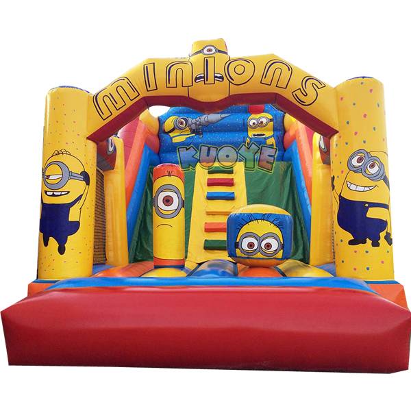 KYSC24 Minions Slide Inflatable Slides for sale