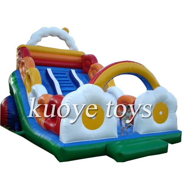 KYSC25 Flower Slide Inflatable Slides for sale