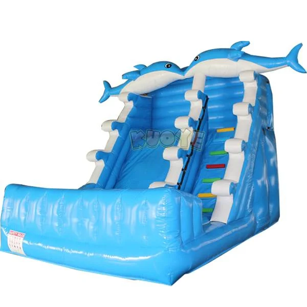 KYSC30 Dolphin Slide Inflatable Slides for sale