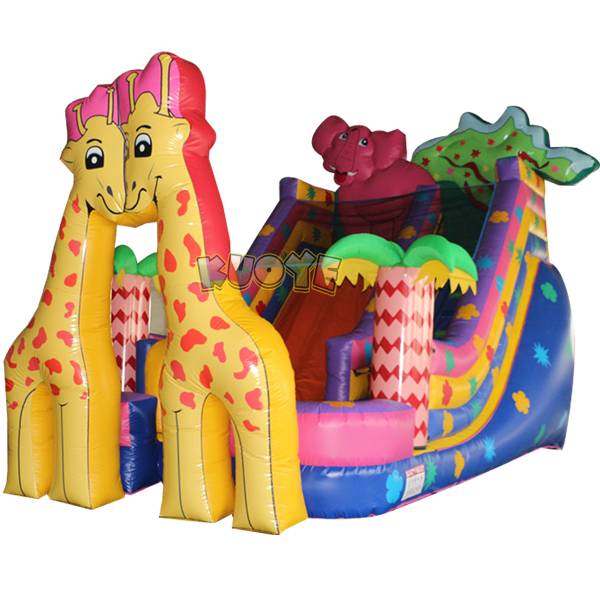 KYSC31 Safari Slide Inflatable Slides for sale 5
