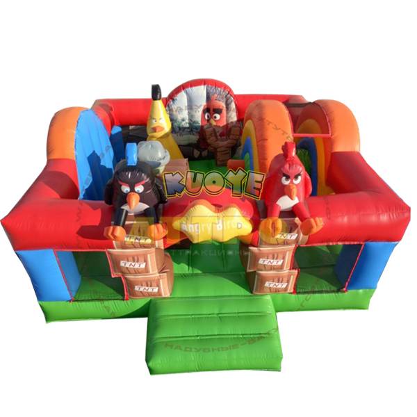 CB1808 Happy Crayon Bouncy Castle with Slide Combo Units for sale 16