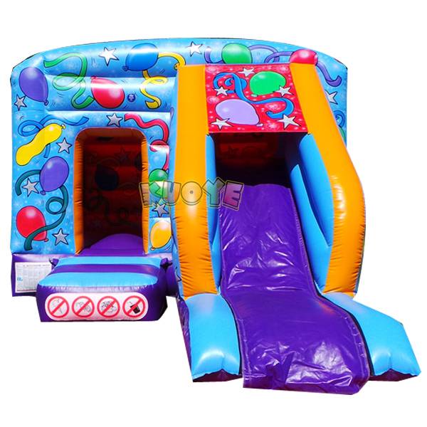 CB140 Clown Bouncing Castle with Slide Combo Units for sale