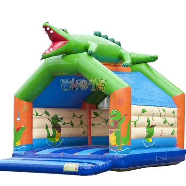 KYC17 Crocodile Bouncy Castle