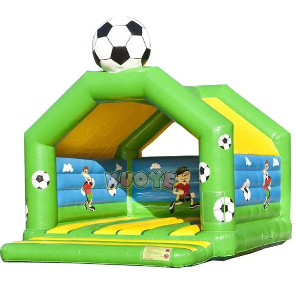 KYC18 Football Bouncy Castle