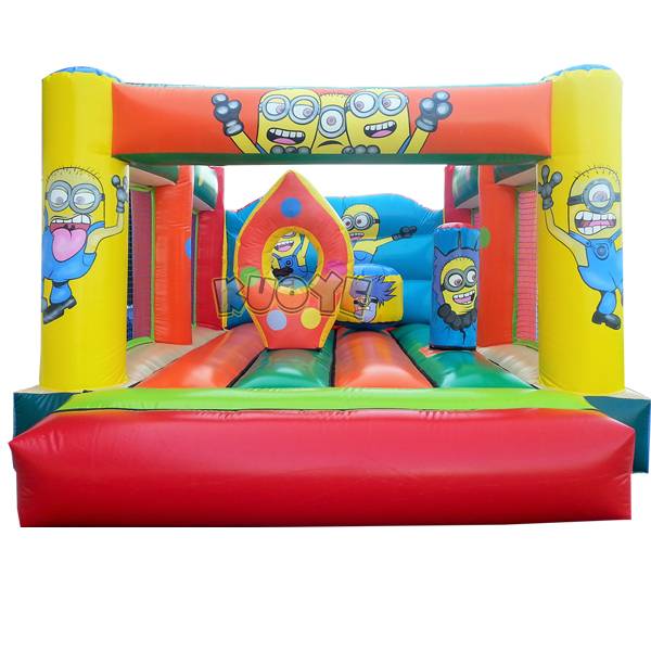KYC21 Minions Inflatable Castle Bounce Houses / Bouncy Castles for sale 3