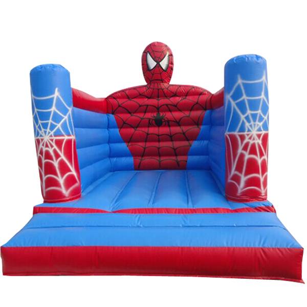 KYC22 Spiderman Bouncy Castle Bounce Houses / Bouncy Castles for sale 3