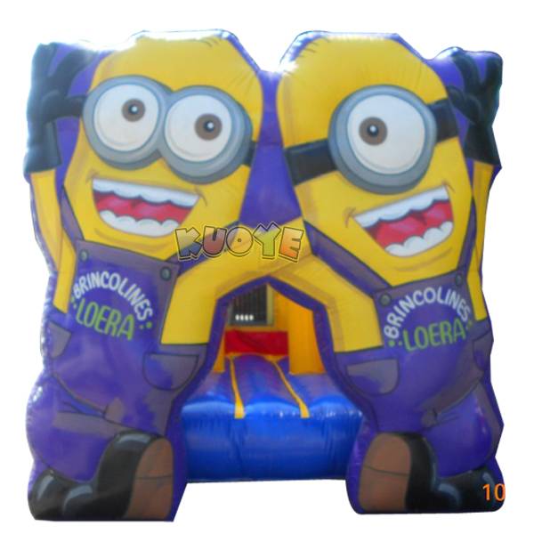 KYC23 Minions Jumping Castle Bounce Houses / Bouncy Castles for sale