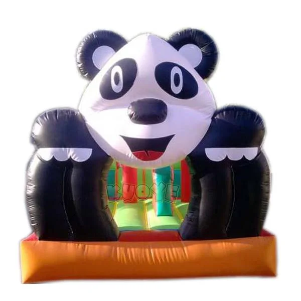 KYC26 Panda Bouncer Bounce Houses / Bouncy Castles for sale